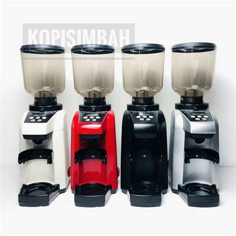 Jual Espresso Coffee Grinder Latina X Od Original Mesin Alat Penggiling Kopi Elektrik Shopee