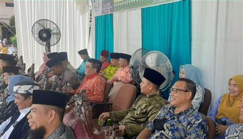 Lurah Babussalam Meri Haryani Hadir Dalam Acara Khatam Al Quran Se
