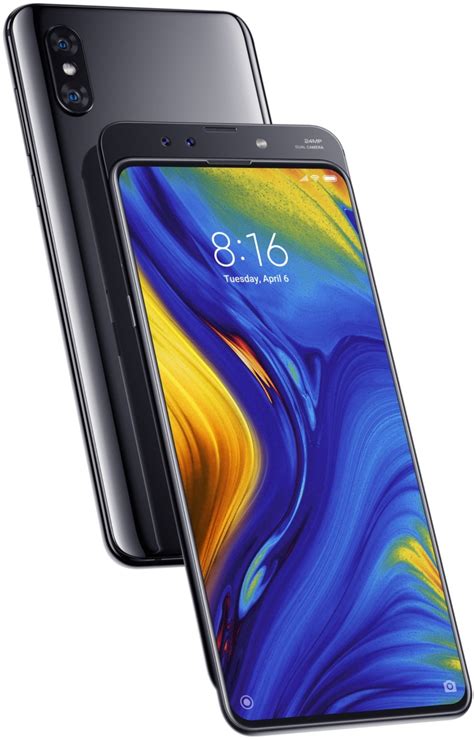 XIAOMI MI MIX 3 - купить (цена 11578₽), характеристики, обзор, отзывы