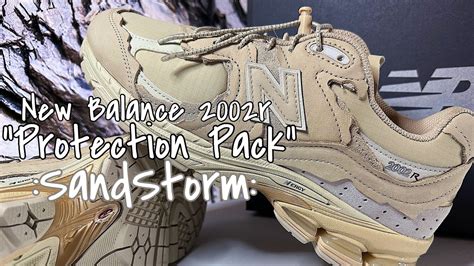 New Balance R Protection Pack Ripstop Sandstone Youtube