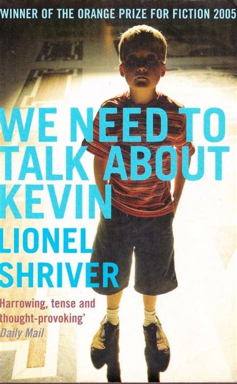 Lionel Shriver / We Need to Talk About Kevin - TheBookshop.ie