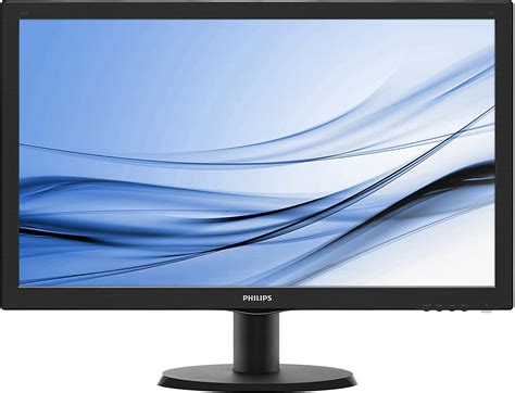 Moniteur LED Philips V-Line 243V5LHSB 23.6" FHD