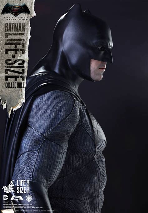 Hot Toys LMS 2 BVS DOJ Batman Hot Toys Complete Checklist