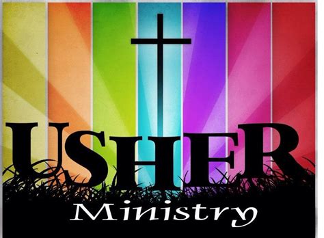 Usher Symbols Usher Quotes Church Backgrounds Usher