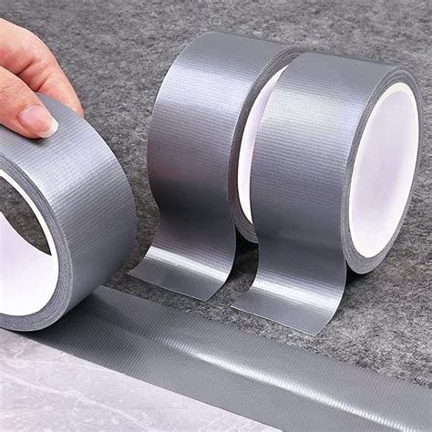 Mjj8 10m Heavy Duty Waterproof Industrial Floor Adhesive Tape Cloth