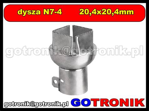 Dysza N7 4 19x19mm Do Stacji HOT AIR ZD 912 ZD 939 79 3904