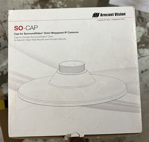 Arecont Vision So Cap Cap For Surroundvideo Omni Mp Ip Cameras