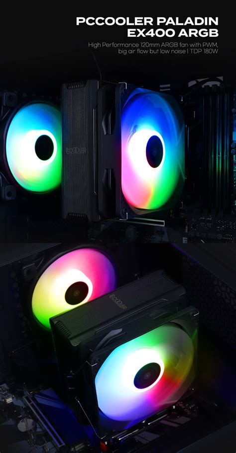 얼티메이크 - 얼티메이크, 팔라딘 시리즈를 잇는 가성비 쿨러! 120mm 쿨링팬 탑재한 PALADIN EX400 ARGB 출시!