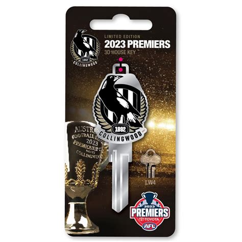 Collingwood Magpies Premiers D House Key Lw Elocksmith Pty Ltd