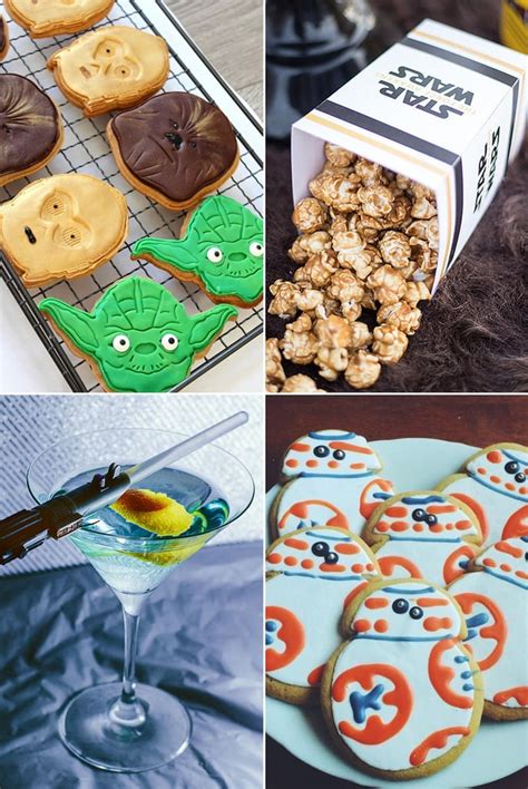 Star Wars Inspired Recipes Popsugar Food