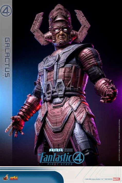 Hot Toys Spoils Galactus Appearance With The Fantastic Four First Steps Collectible Figure Reveal