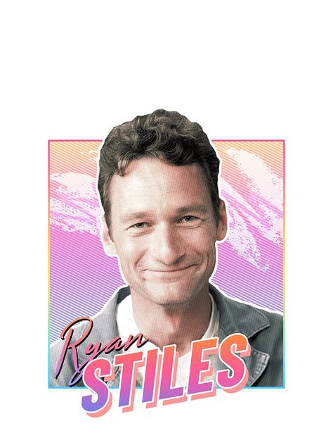 Ryan Stiles 80s Design Poster Painting By Stevens Smith Pixels