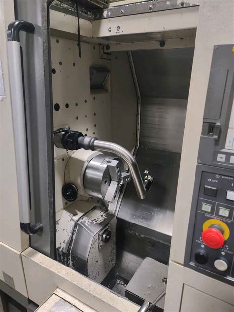 Used Nakamura Tome As 200 Cnc Lathe 8072724