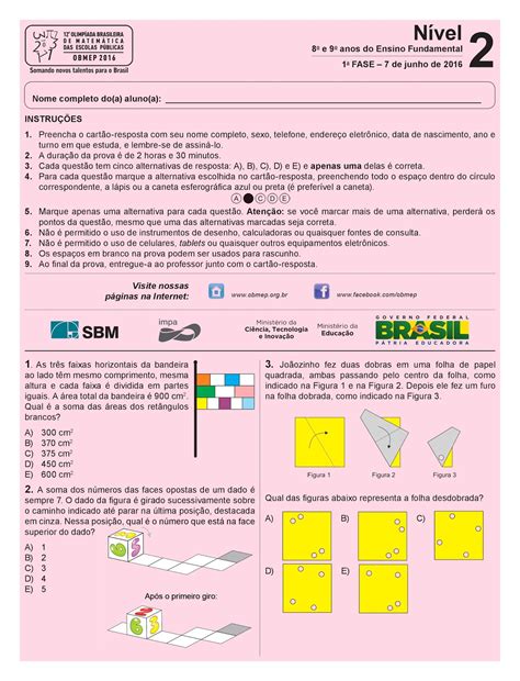 Questoes Da Obmep 2025 - 6