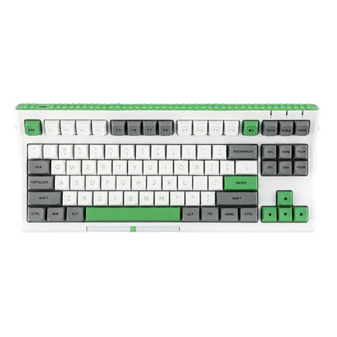 EPOMAKER Brick 87 Tri Mode TKL Hot Swap Mechanical Keyboard Unendingtech