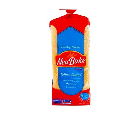 Gardenia Neu Bake White Bread 450g