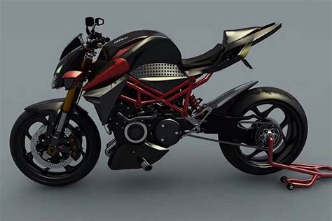 Furion Motorcycles разработала гибридный мотоцикл с роторным мотором