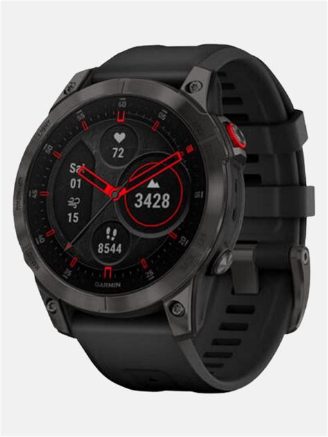 Garmin Epix Gen 2 Sapphire Black Titanium - Gps E Cardio | Nencini Sport