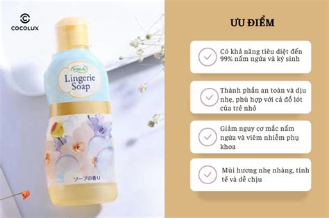 Review Dung D Ch V Sinh L T Nh T B N Lingerie Soap