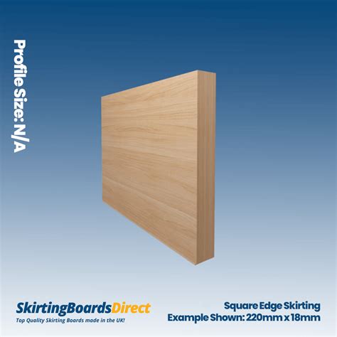 Beech Square Edge Skirting Boards Skirting Boards Direct