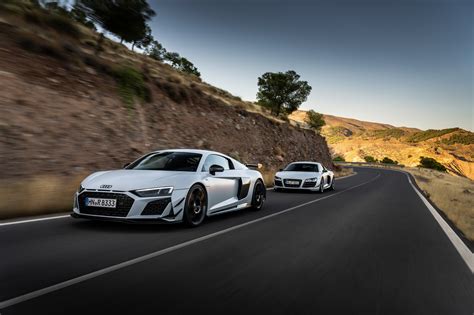 New Audi R8 GT Bids Farewell to the V10 With More Tail-Happy Antics ...