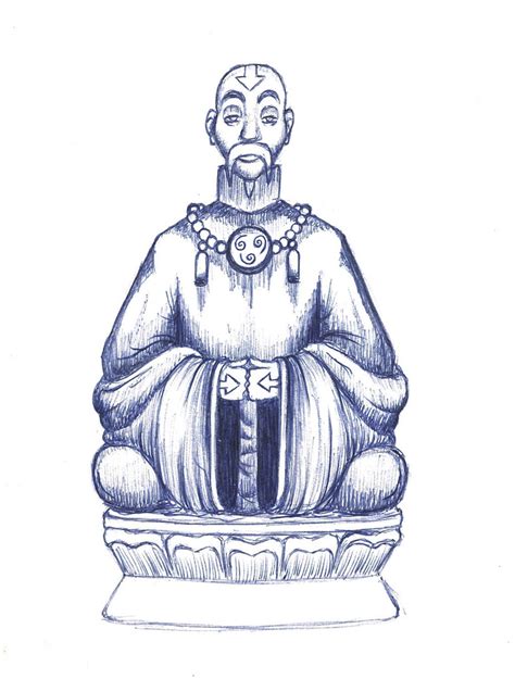 Monk Gyatso Avatar The Last Airbender By Ordell4 On Deviantart