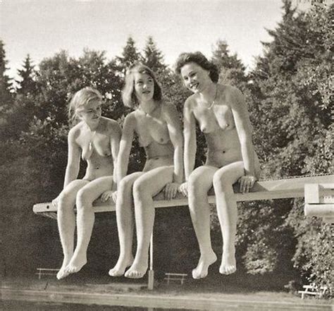 Retro Vintage Polaroid Porn Pic