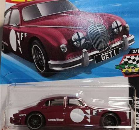 Hot wheels Jaguar MK Вся Россия Товары для хобби Festima Ru