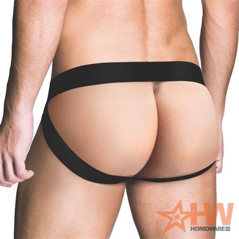 Prowler RED Wetlook Ass Less Jock XL Ei Ole Varastossa Homoware Suuri Valikoima Mister B