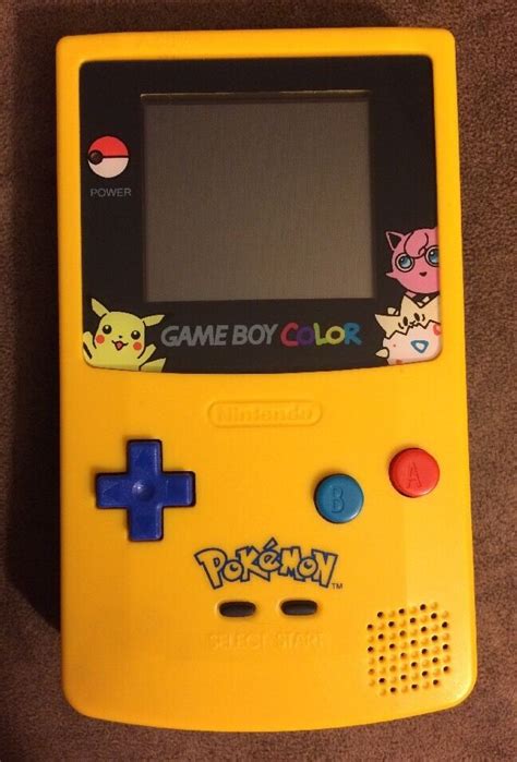 Pokemon Yellow Version Special Pikachu Edition Gamebo