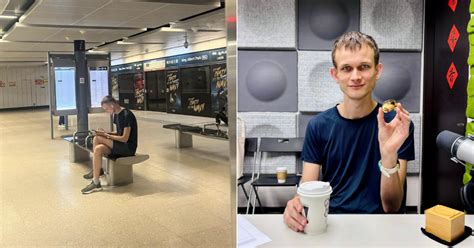 Ethereum co-founder Vitalik Buterin, net worth S$739 million, spotted