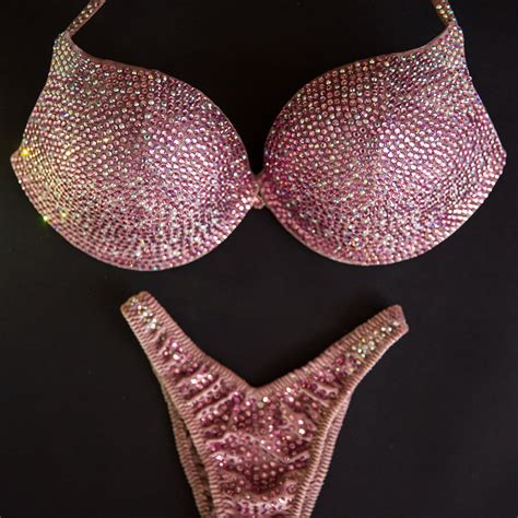 Ifbb Npc Competition Bikini Suit Figure Bikini Suit Etsy