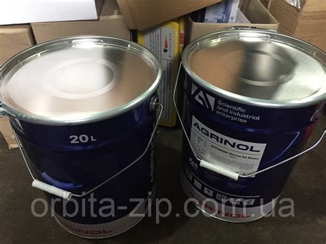 Купити Мастило Agrinol Літол-24 Люкс 20л (17 кг), ціна 3295 грн - Prom ...