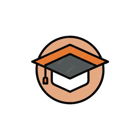premium vector educational completion icon