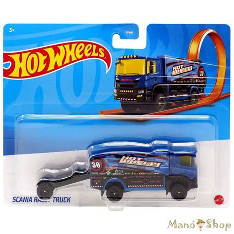 Hot Wheels Track Stars Scania Rally Truck Man Shop Web