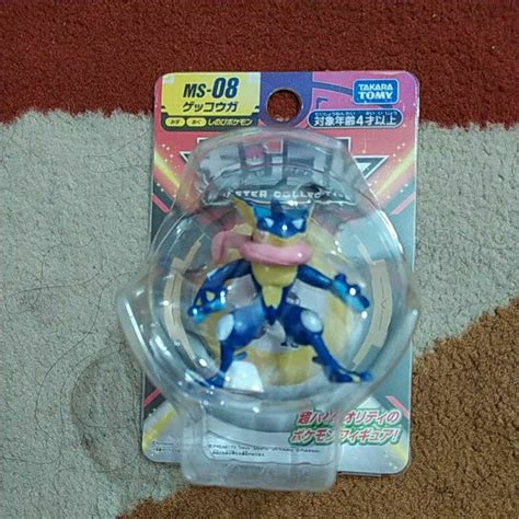 Jual Takara Tomy Pokemon MS 08 Greninja Shopee Indonesia