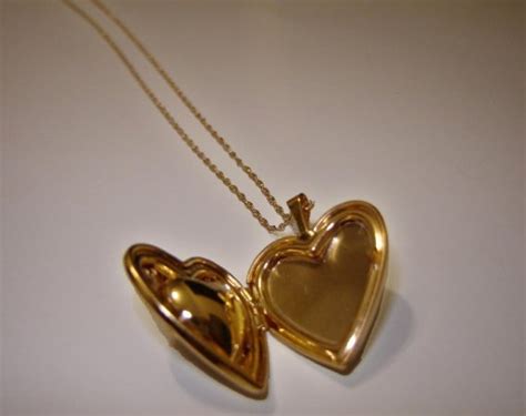 Dije Corazon Relicario Portafoto Cadena De Oro Laminado Mama Mercado