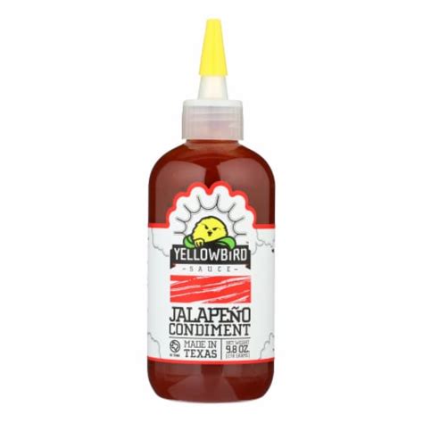 Yellowbird Jalapeno Hot Sauce Oz Kroger
