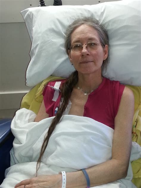 Gratitude vs Hopelessness: Fourth Chemo and So Far Side Effects Are