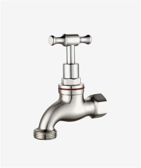 20mm Chrome Plated Male Dual Garden Tap Enduraseal