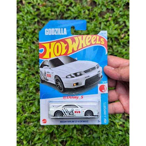 Jual Hot Wheels Nissan Skyline Gt R Bcnr Godzilla Original Shopee Indonesia