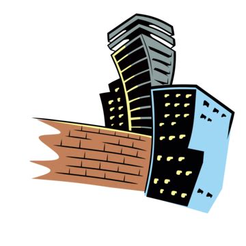 building cartoon vector building vector cartoon png  vector