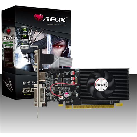 AFOX GT 730 (GDDR3 4GB/2GB/1GB) (128Bit) - Geforce 700 Series - AFOX