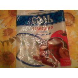 Отзывы о Соль поваренная "Илецкая" пищевая молотая
