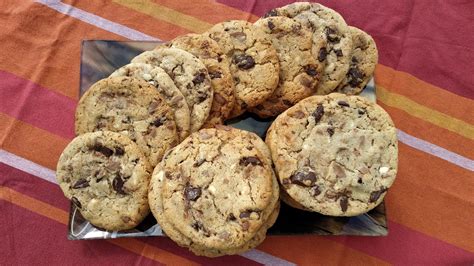 Cookies Au 3 Chocolats De Cyril Lignac