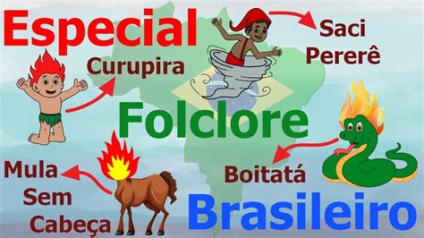Mitos Brasileiros Do Folclore - 7
