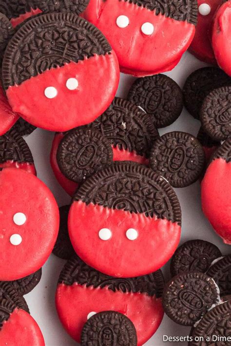 Oreo Mickey Mouse Cookies Desserts On A Dime