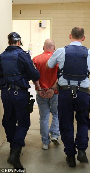 Riot Police Drag Half Naked Men From Their Southern Highland Home In Meth Bust As Officers Seize