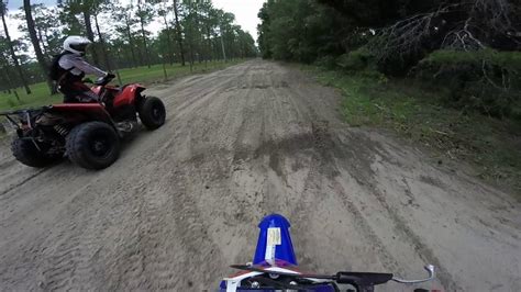 Trail Ride At Croom Motorcycle Park Florida Youtube