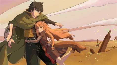 Rising Of The Shield Hero Naofumi And Raphtalia While he thinks of her ...